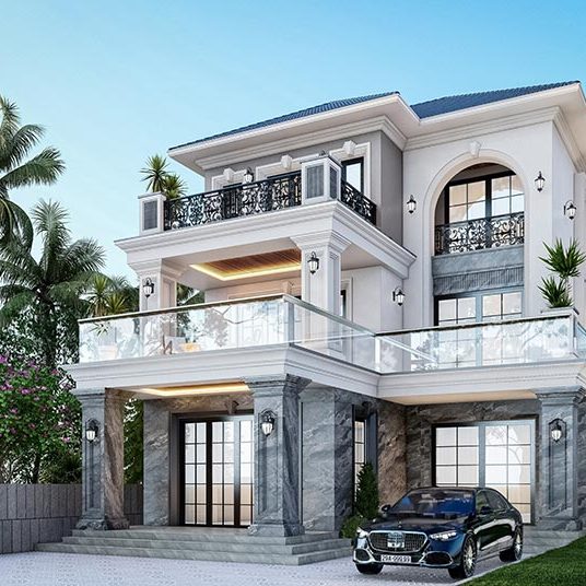 Công ty Atlantic Việt Nam – Xây nhà trọn gói