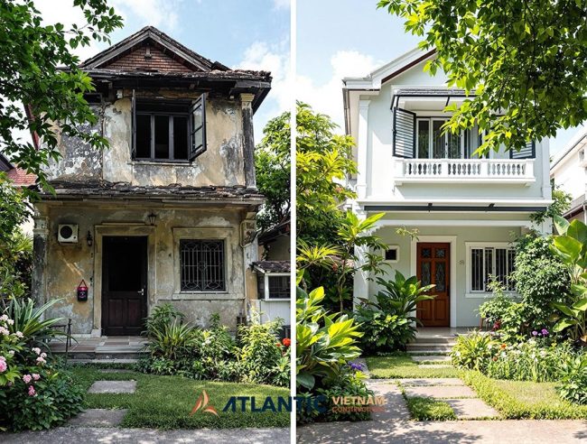 Sửa chữa nhà cũ ở Hải Phòng