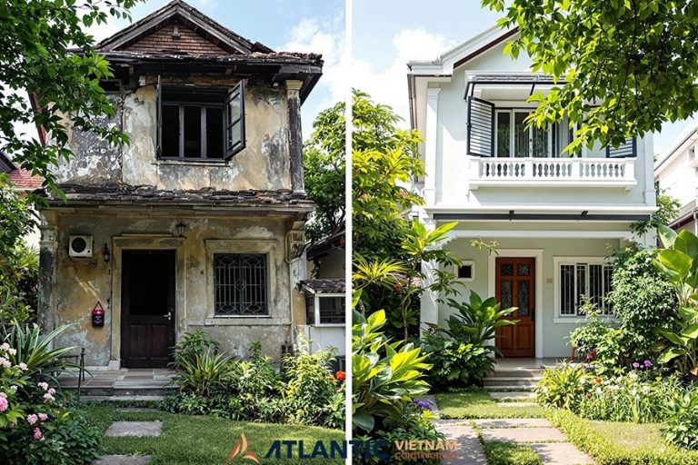 Sửa chữa nhà cũ ở Hải Phòng