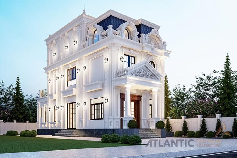 Công ty Atlantic Việt Nam – Xây nhà trọn gói ở Hải Phòng