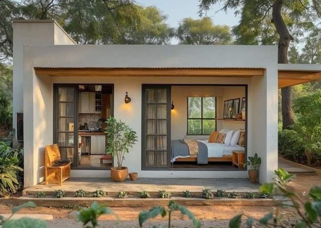 Thiết kế nhà nhỏ gọn hiện đại