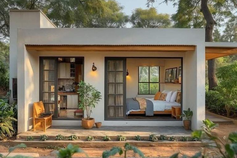 Thiết kế nhà nhỏ gọn hiện đại Thiết kế nhà nhỏ gọn hiện đại